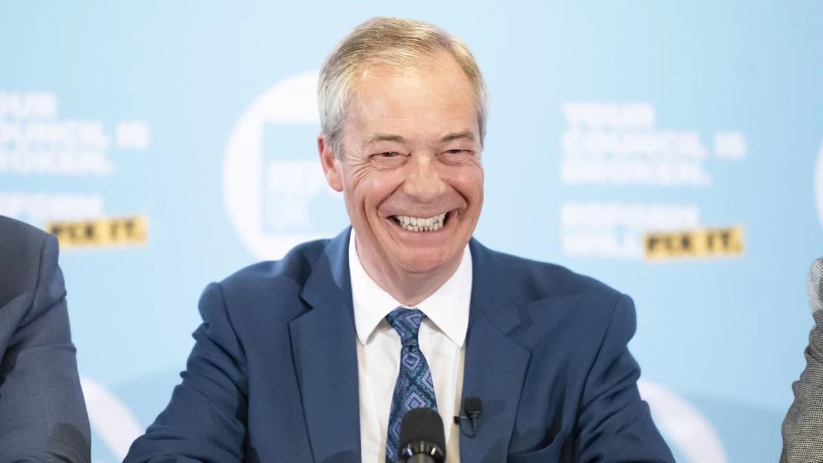 Reform on course to win most seats if election were held now, poll suggests