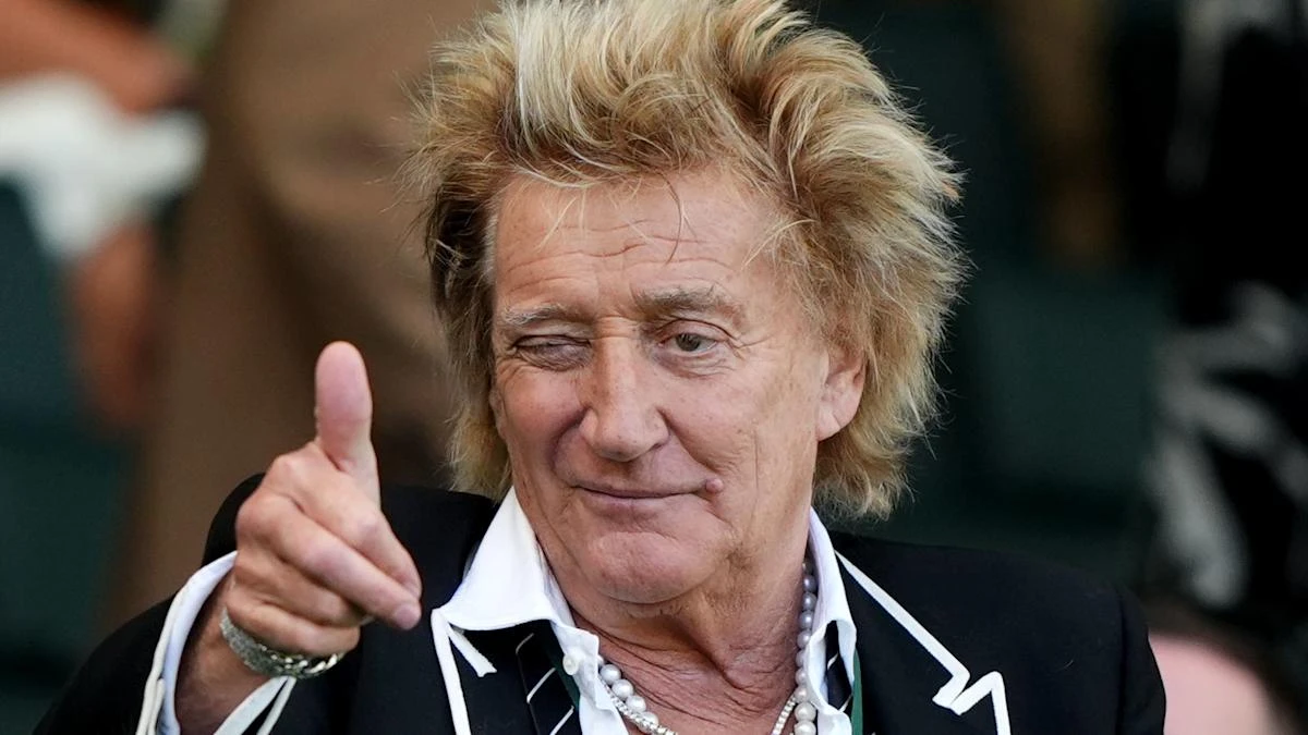 Rod Stewart: From busking in the 1960s to starring at Glastonbury