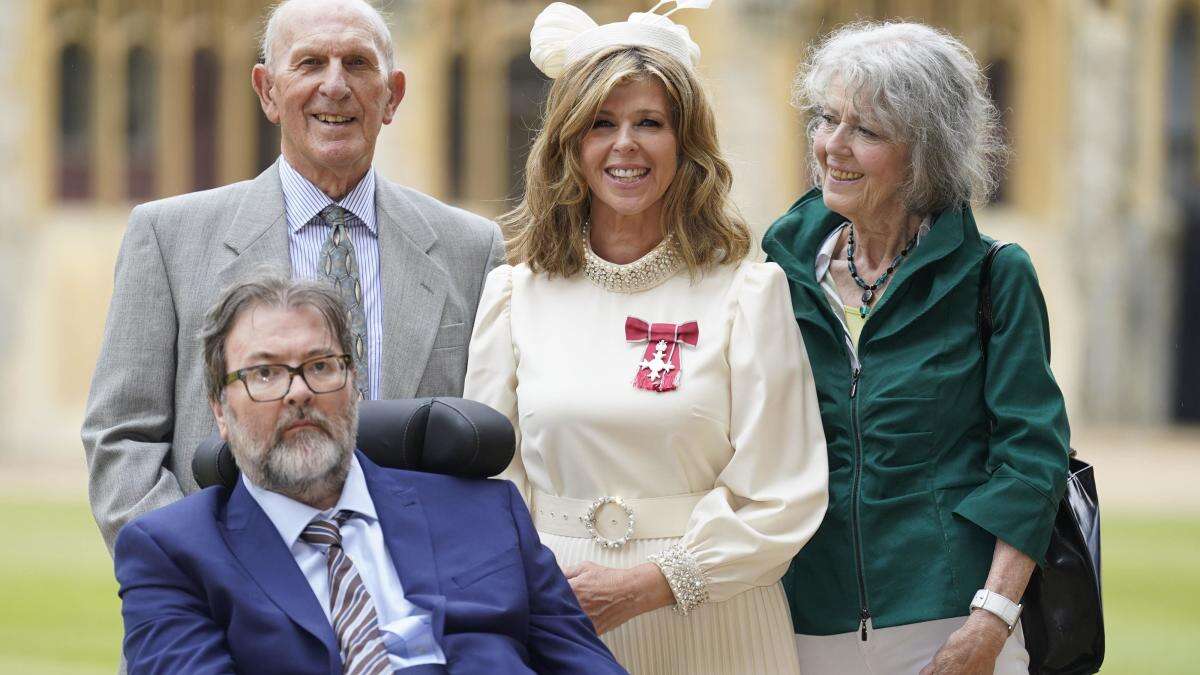 Kate Garraway challenges Health Secretary on anniversary of husband’s death