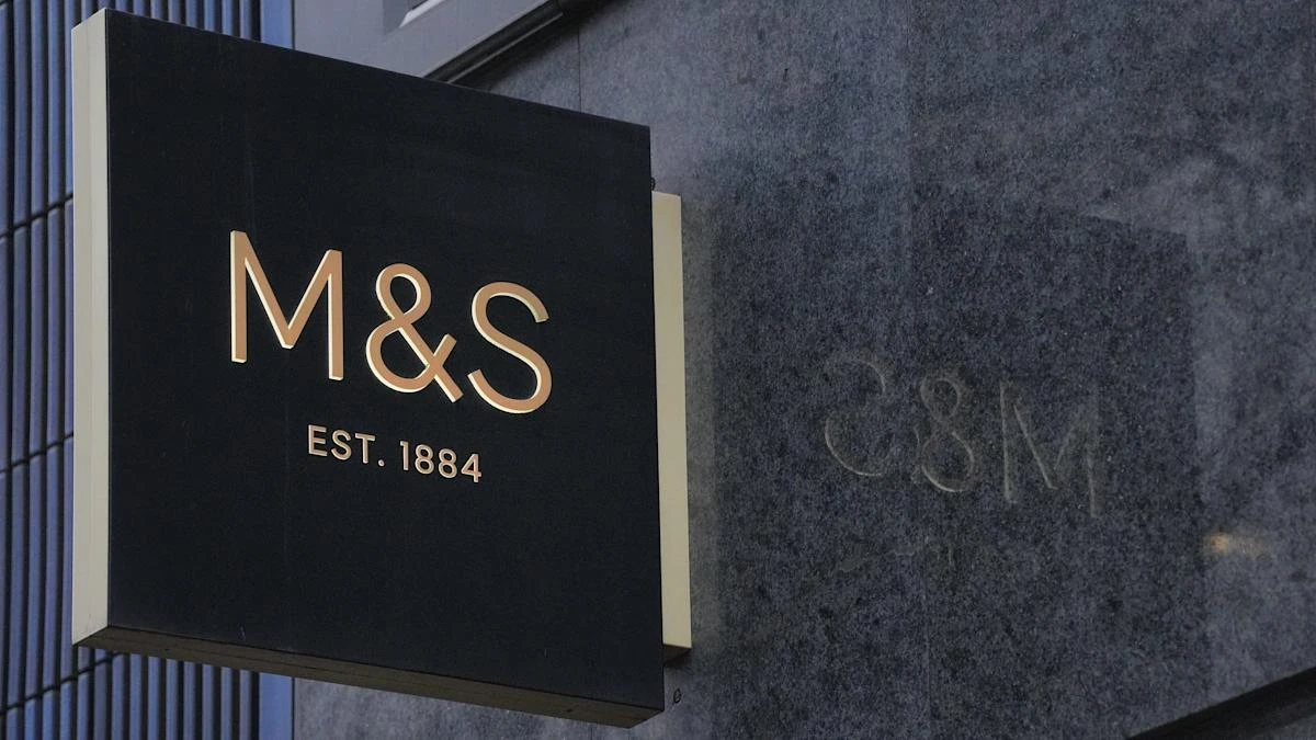 M&S to shut 11 cafes in food halls amid store shake-up