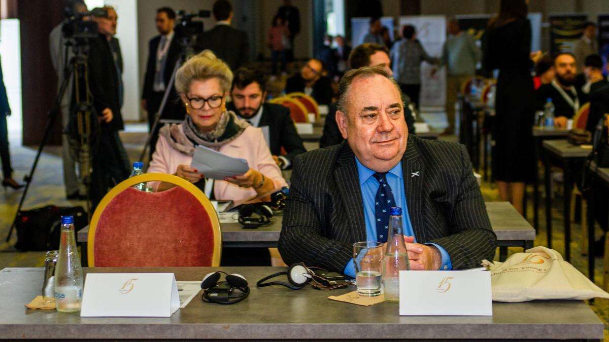 SNP’s treatment of Salmond ‘pathetic and shameful’, says party MSP