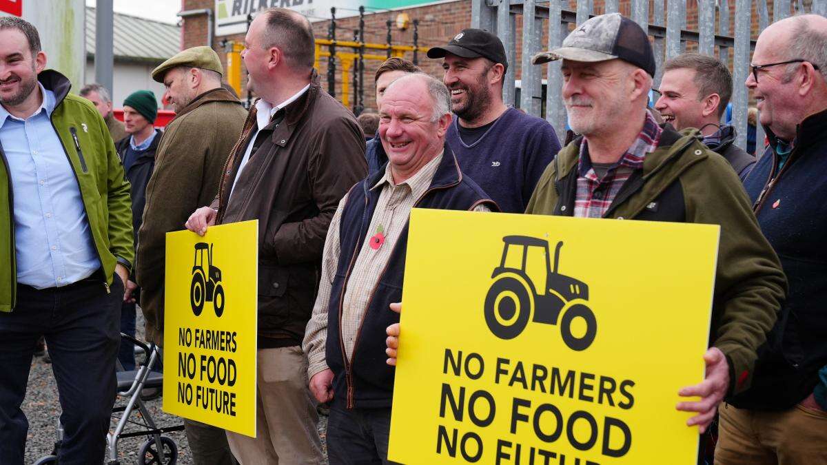 Key questions answered on inheritance tax changes as farmers take to the streets