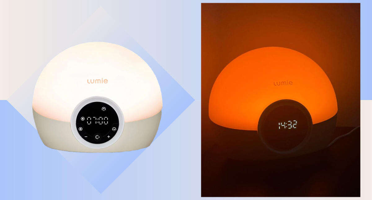 This Lumie Alarm Clock makes waking up so easy