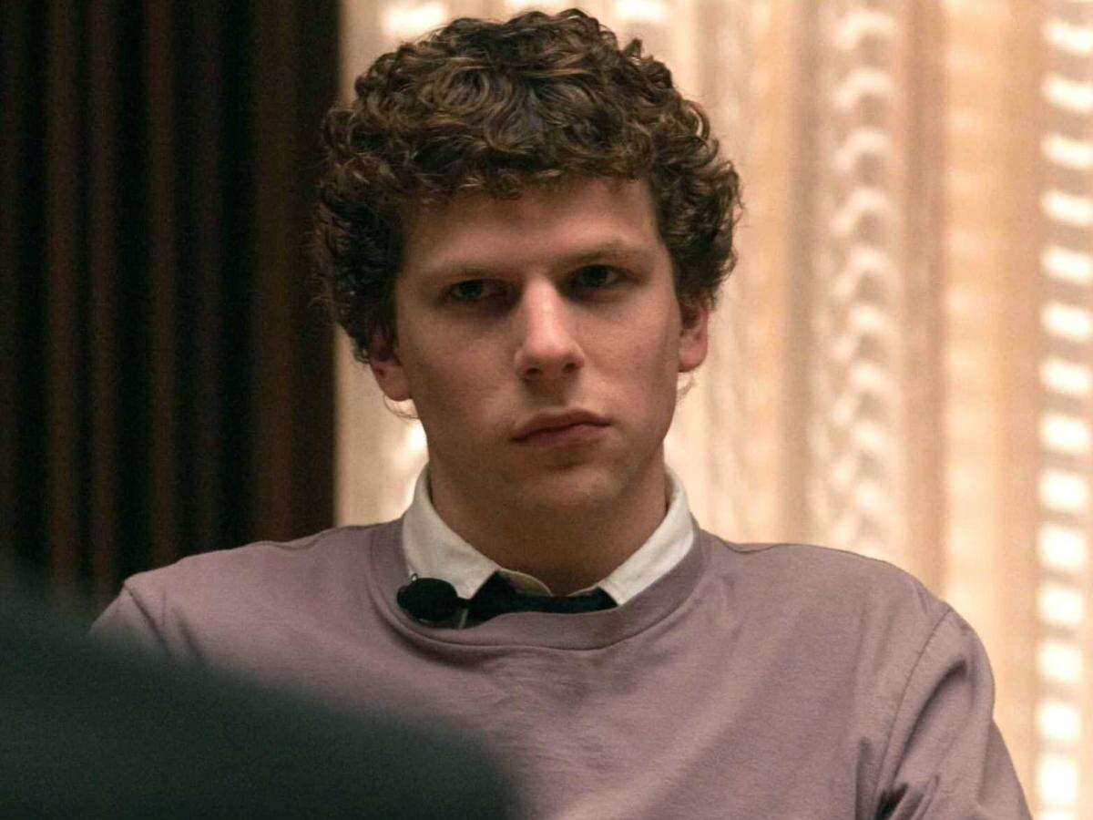 'Jesse Eisenberg always played Mark Zuckerberg as a movie villain'