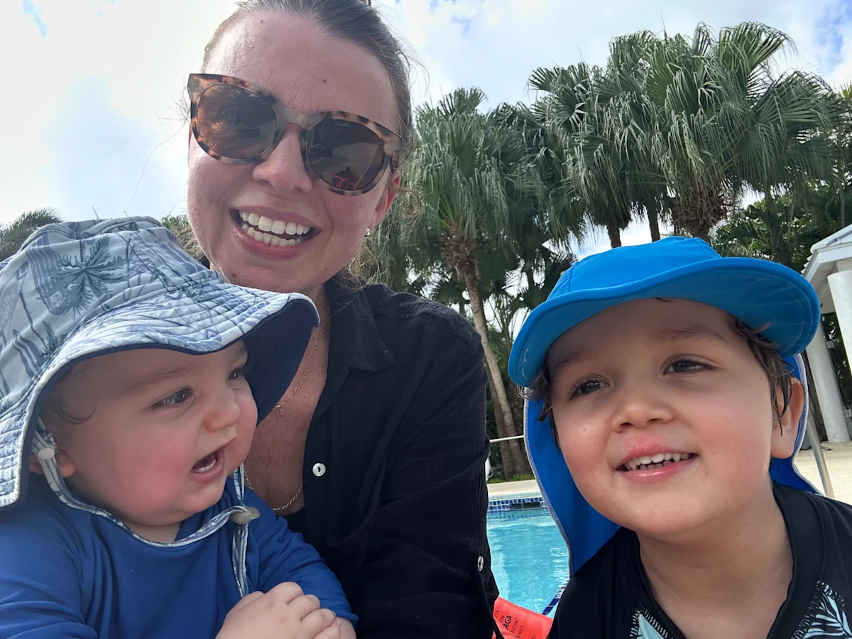 I had my first child alone in my 40s. Here's what I want people to know