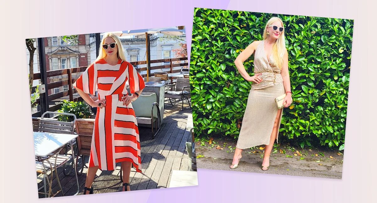 The best summer dresses to disguise your tummy, according to a stylist