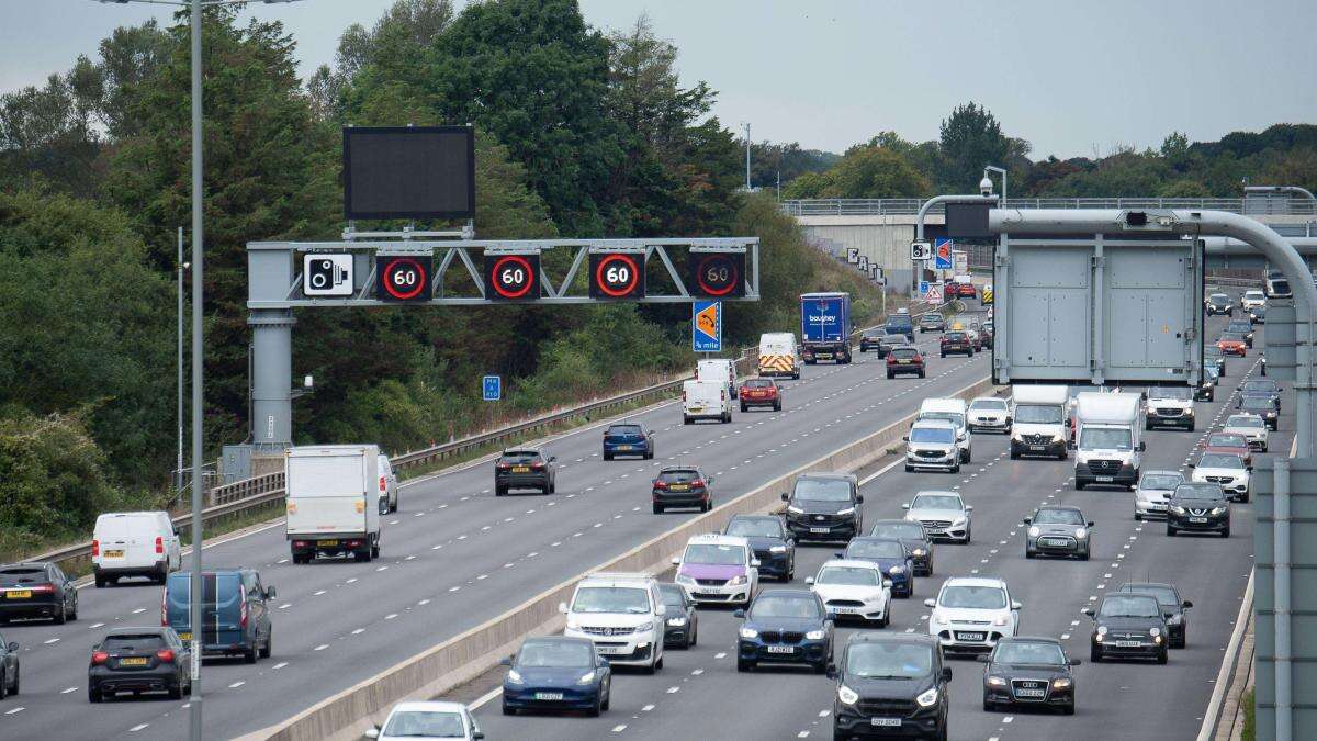 Drivers on major roads face record delays