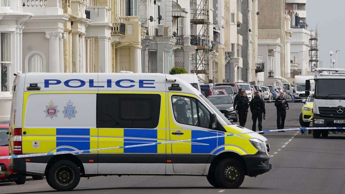 Bomb squad carries out controlled burn of chemicals found at St Leonards address