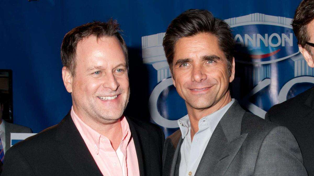 John Stamos supports Full House co-star Dave Coulier after cancer diagnosis