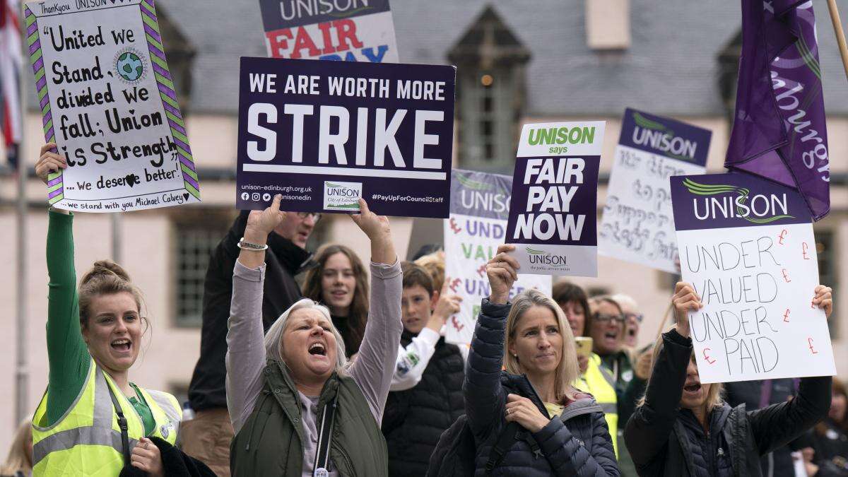 Schools and nurseries in Swinney’s constituency face closure during strike