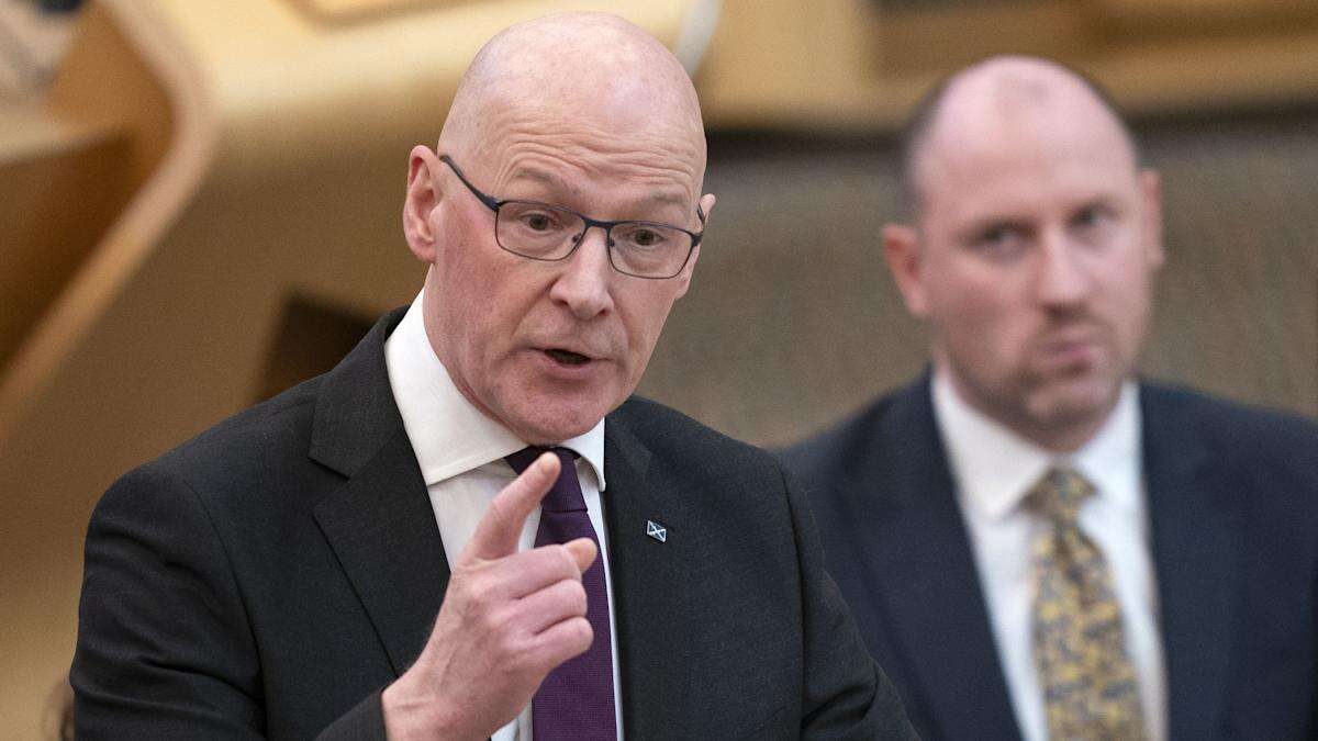 Swinney defends Sturgeon’s record against accusations of failure