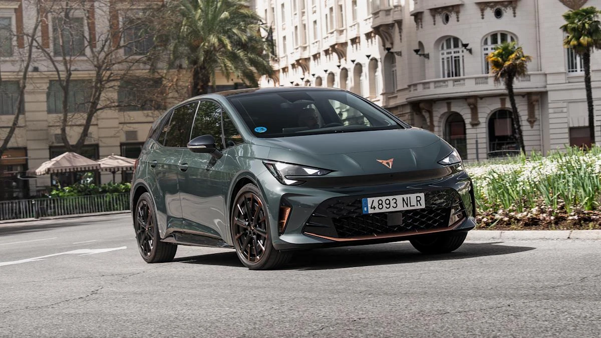 First Drive: Cupra’s new hot hatch is a car ‘reborn’