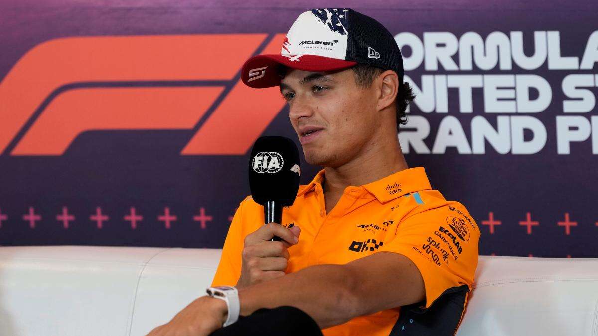 Lando Norris believes he has a championship boost after Red Bull restrictions