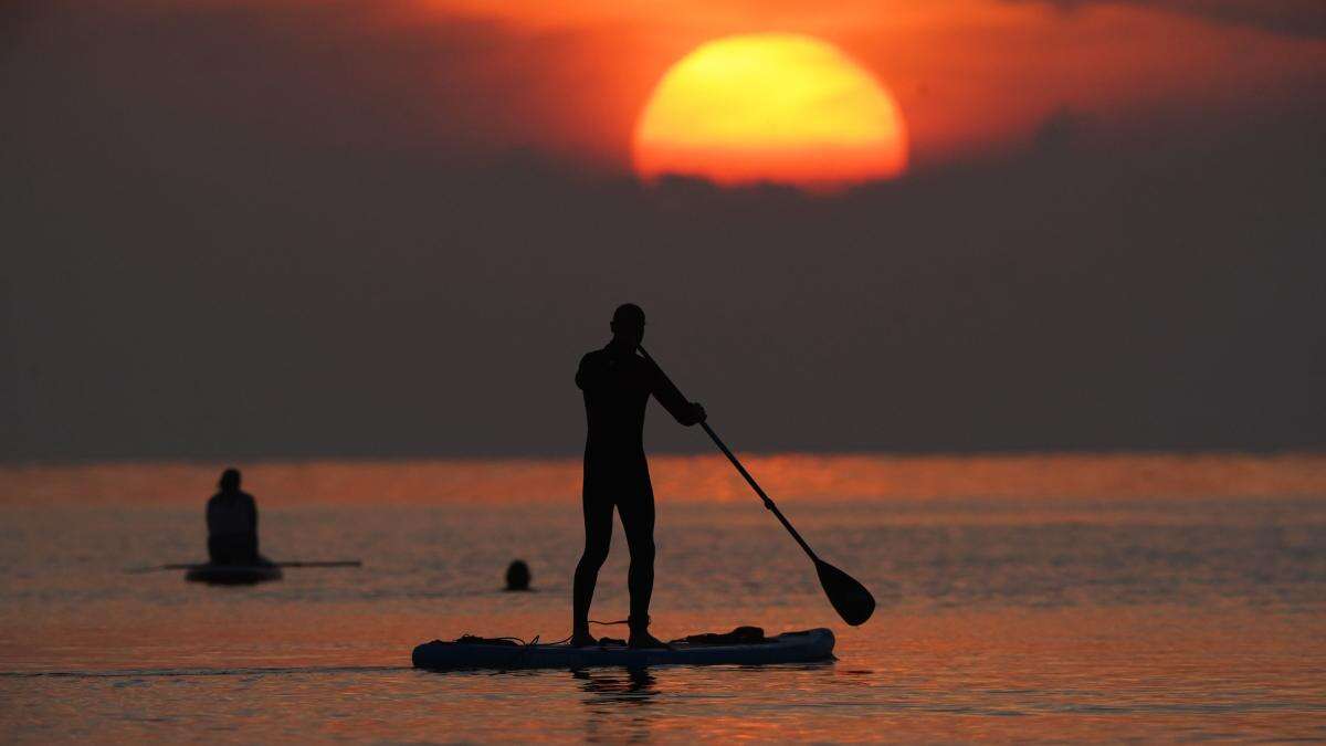 In Pictures: Sun, snow and storms among the best weather shots of 2024