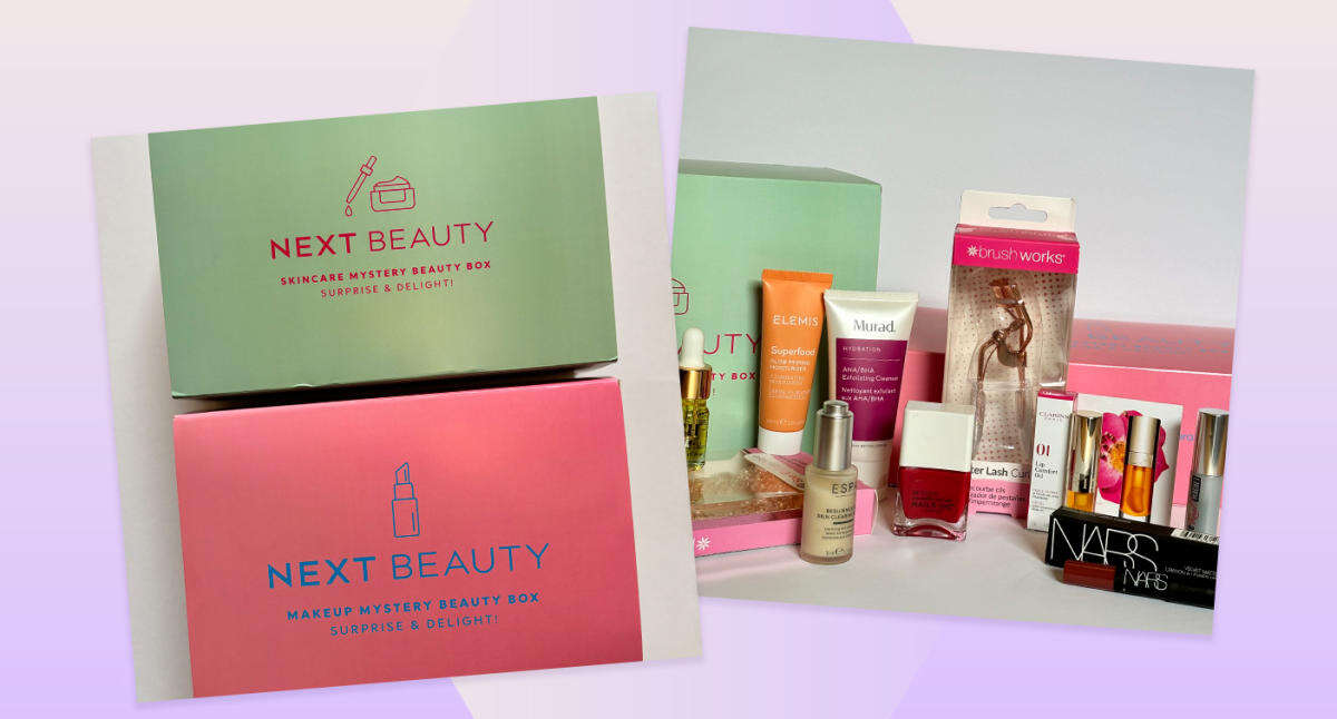 Don't miss Next's £18 mystery beauty boxes