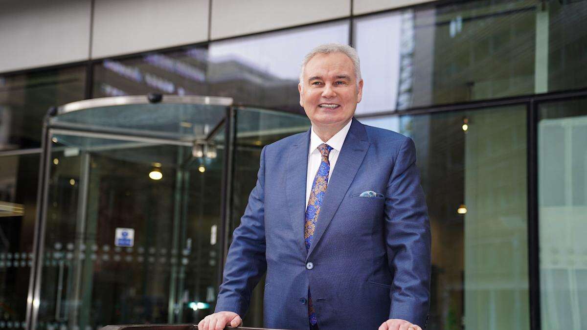 Eamonn Holmes ‘determined to have a life’ as he deals with constant pain