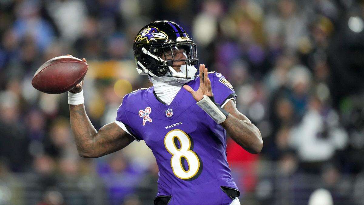 Baltimore Ravens lock in play-off berth with 34-17 win over Pittsburgh Steelers