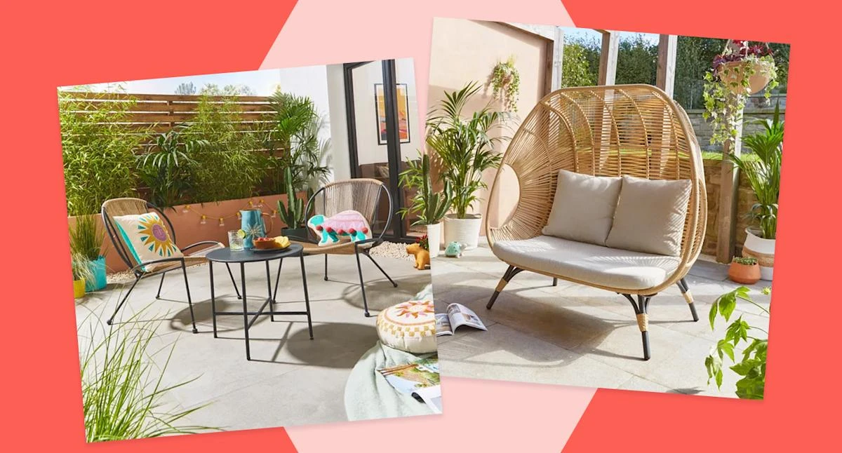 Dunelm launches massive garden furniture sale