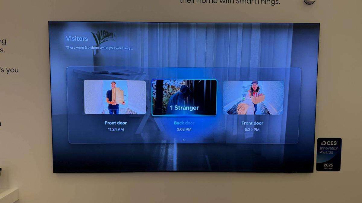 Samsung unveils plans to turn TVs into AI assistants