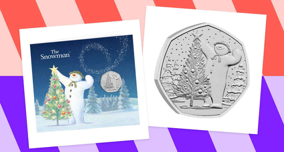 How to buy The Royal Mint Snowman coin for Christmas