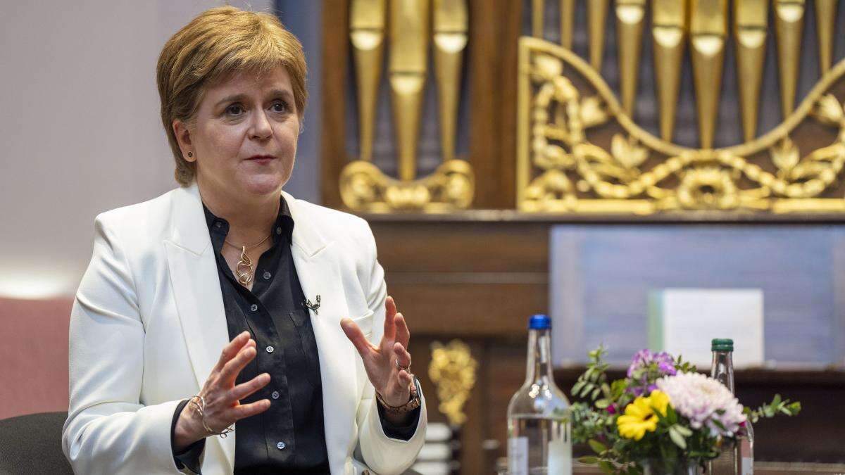 Sturgeon ‘as confident as ever’ that Scotland will become independent