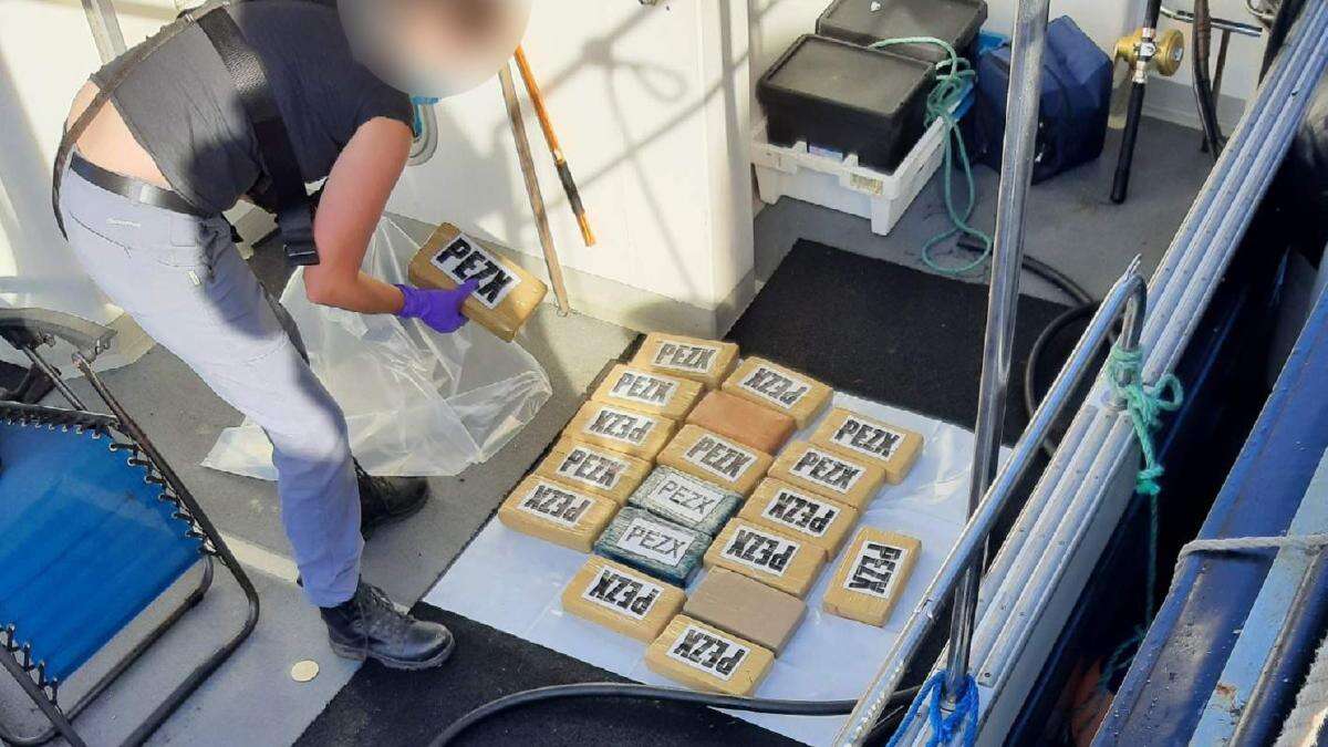 Fishing boat carrying one tonne of cocaine intercepted off Cornwall coast