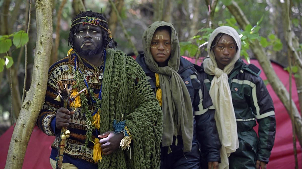 Council begins legal action to remove ‘African tribe’ from new site in woods