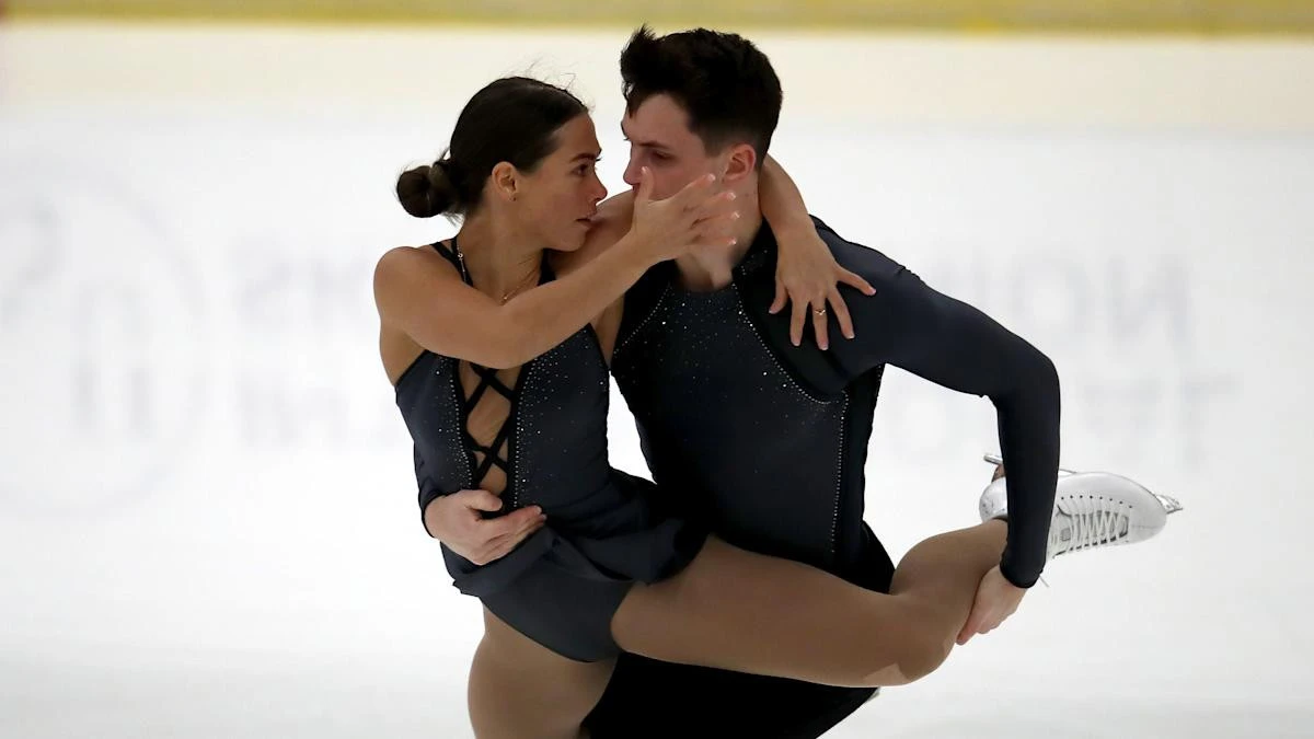 British figure skating duo set for Milan hoping to prove there is more to pairs