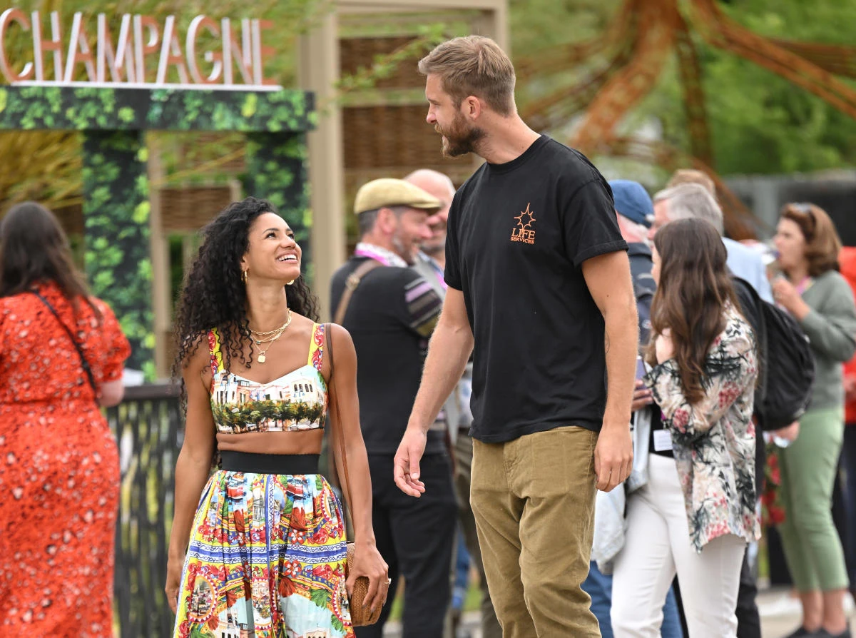 Vick Hope and Calvin Harris' relationship timeline, from first meeting to pregnancy