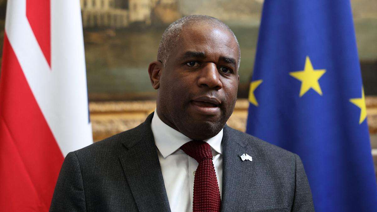 Lammy rows back after saying Israel broke international law in Gaza