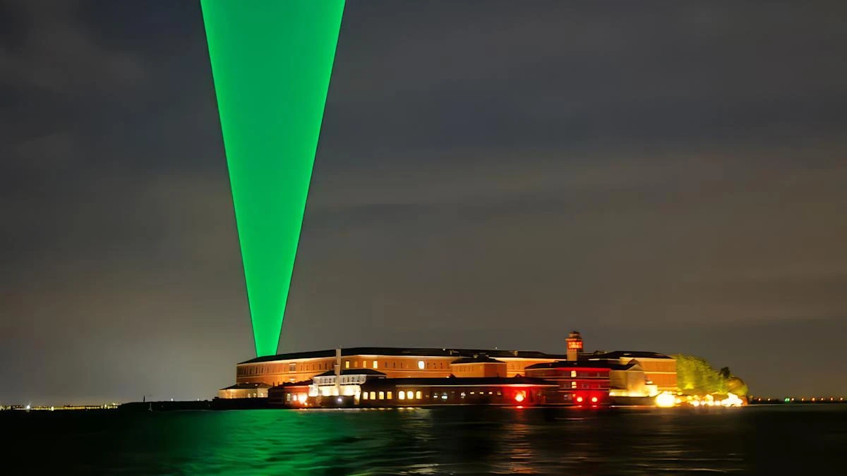 Artist Chris Levine’s latest installation is ‘art on a cosmic scale’