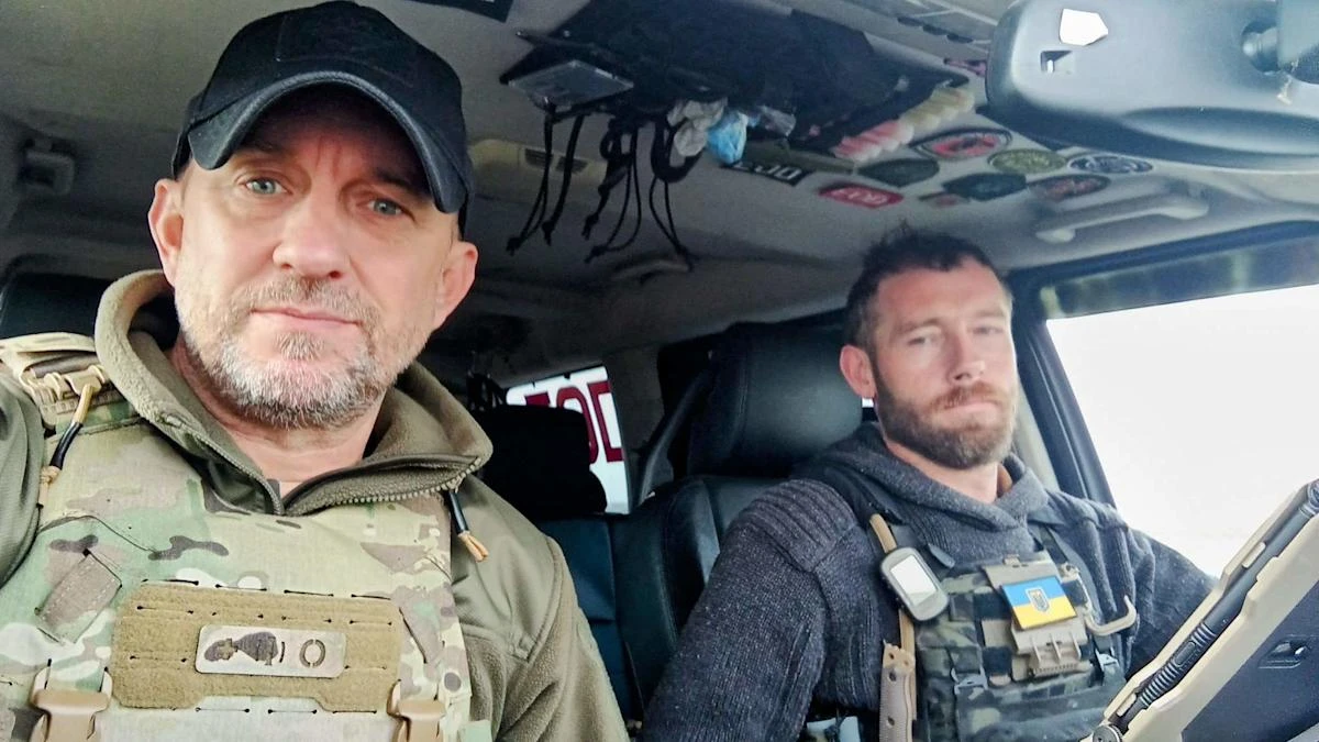 ‘Emotional’ outpouring from Ukraine after death of British bomb disposal expert