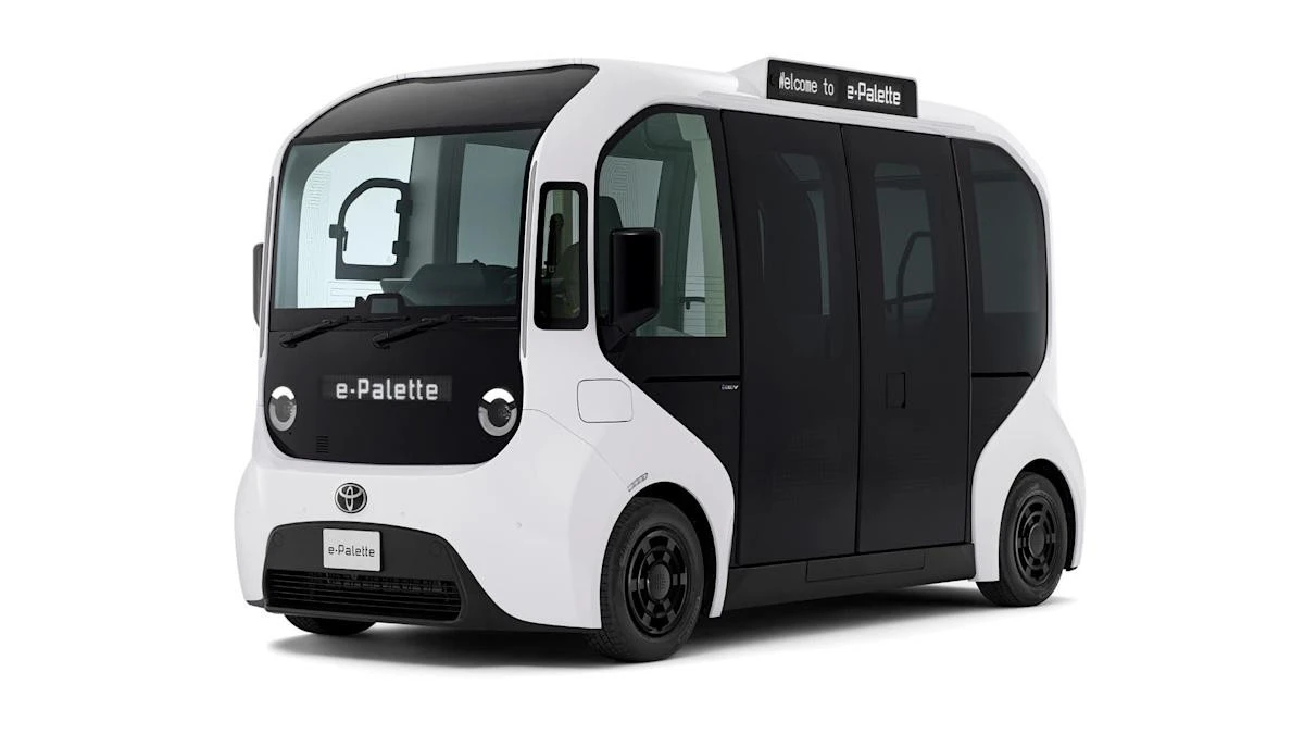 Toyota takes the next step in electric mobility with the e-Palette