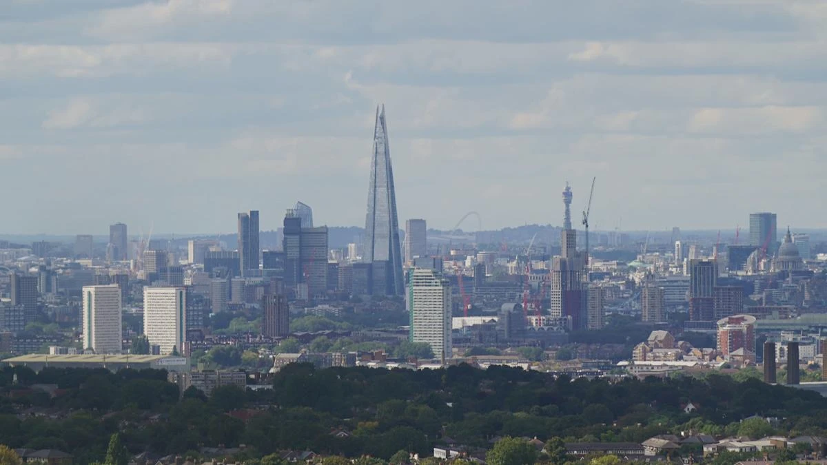 Annual UK house price growth slows as London sees average property values fall