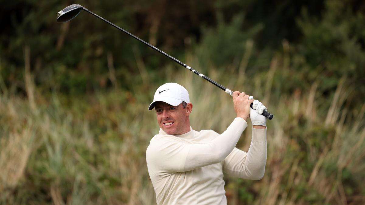 Rory McIlroy takes one-shot lead into final round of Irish Open