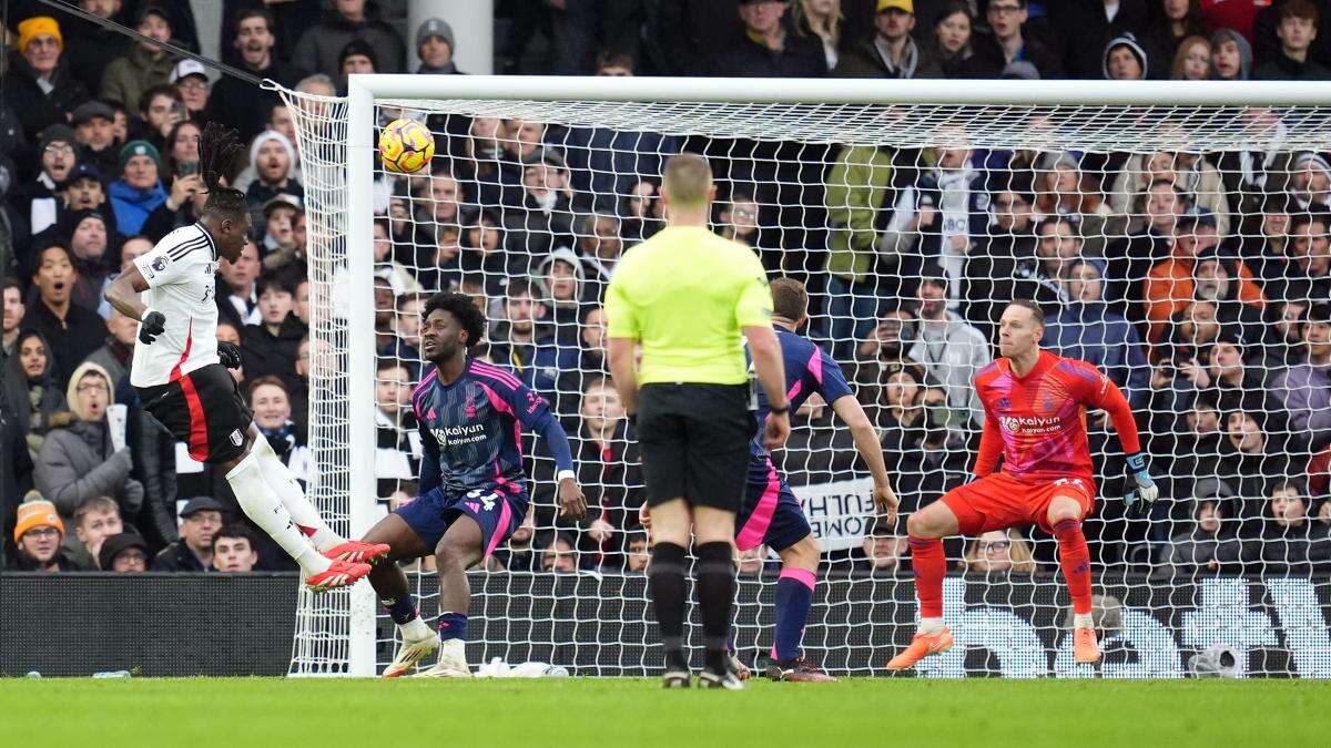 Emile Smith Rowe and Calvin Bassey head Fulham to victory over Nottingham Forest