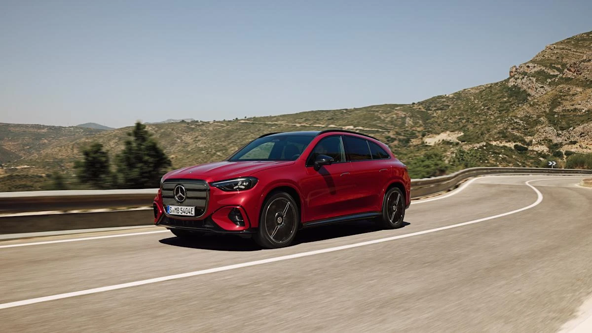 Mercedes GLC Electric goes on sale priced at £60,350