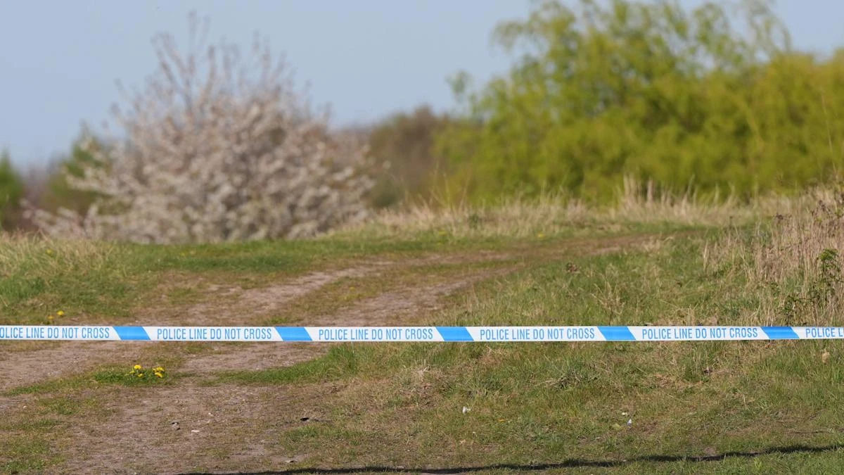 Husband ‘watched in horror’ as van killed wife on golf course after police chase