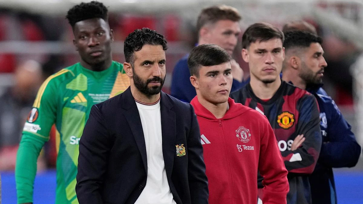 Ruben Amorim says Man United players may have needed booing from supporters