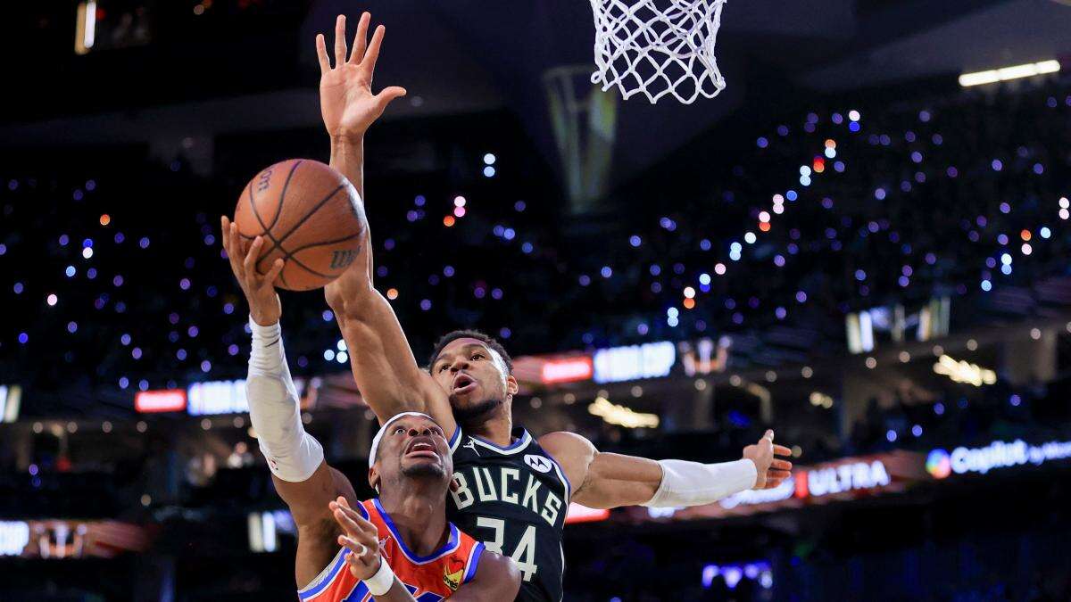 Milwaukee Bucks beat Oklahoma City Thunder to win NBA Cup