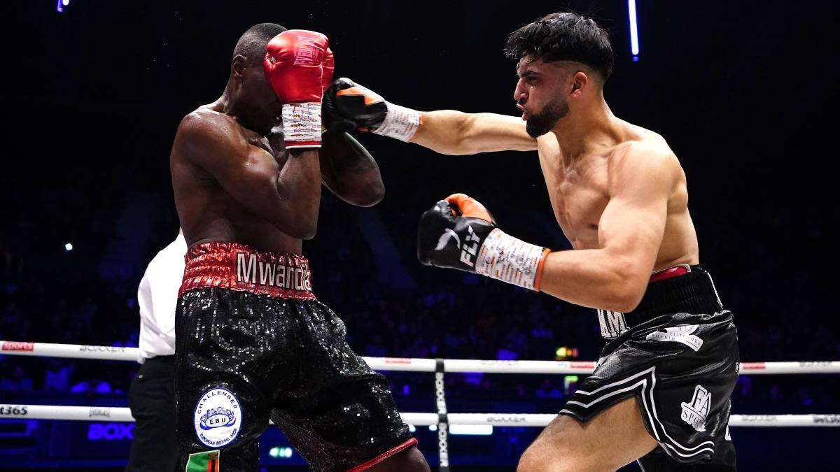 Adam Azim out to follow ‘massive influence’ Amir Khan and inspire British Asians