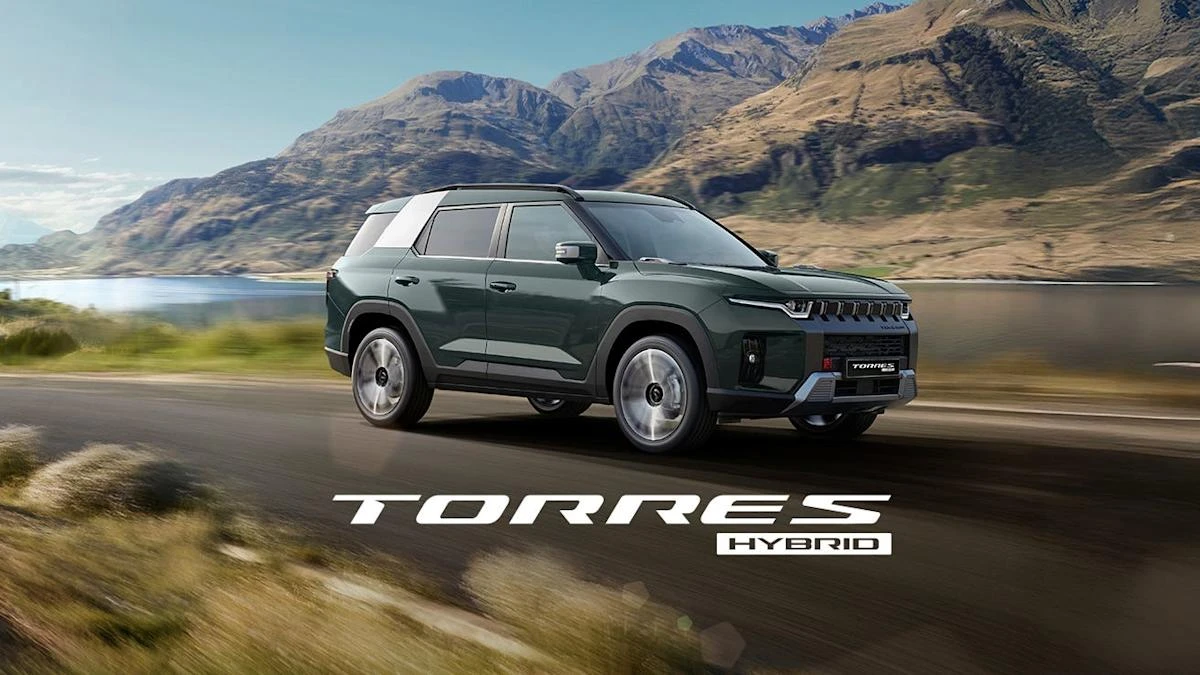 KGM Torres SUV gains firm’s first hybrid powertrain
