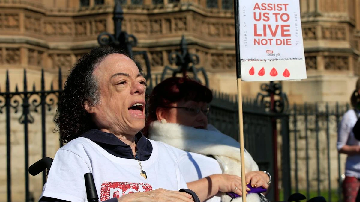TV star Liz Carr to speak out against assisted dying ahead of Holyrood vote