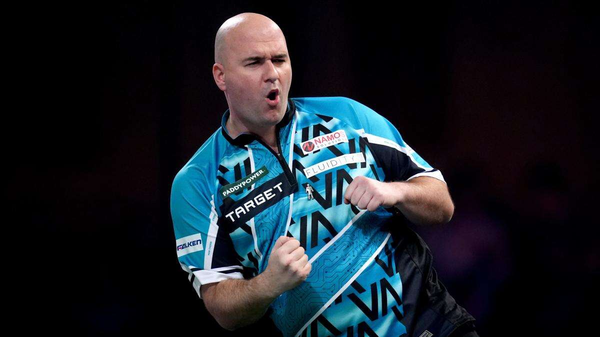 Rob Cross wins Players Championship One after Luke Littler falls in third round