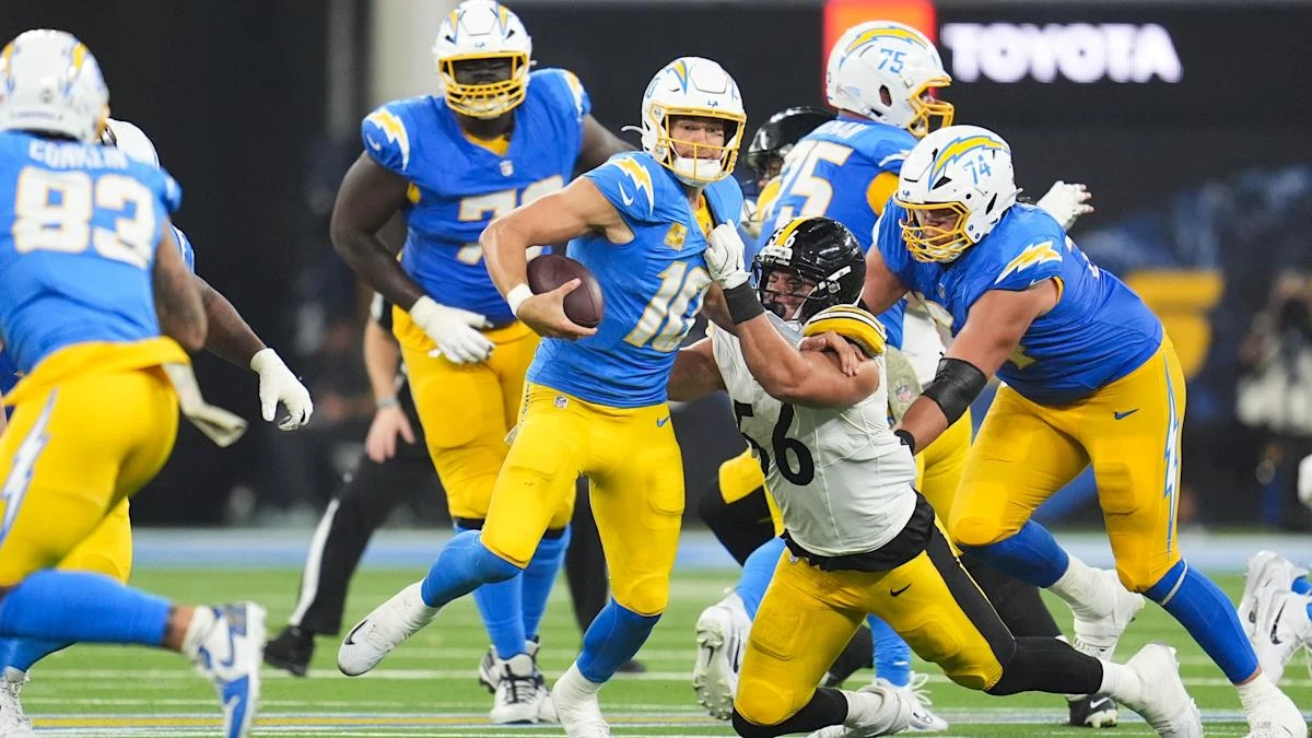 Justin Herbert leads Los Angeles Chargers past Pittsburgh Steelers