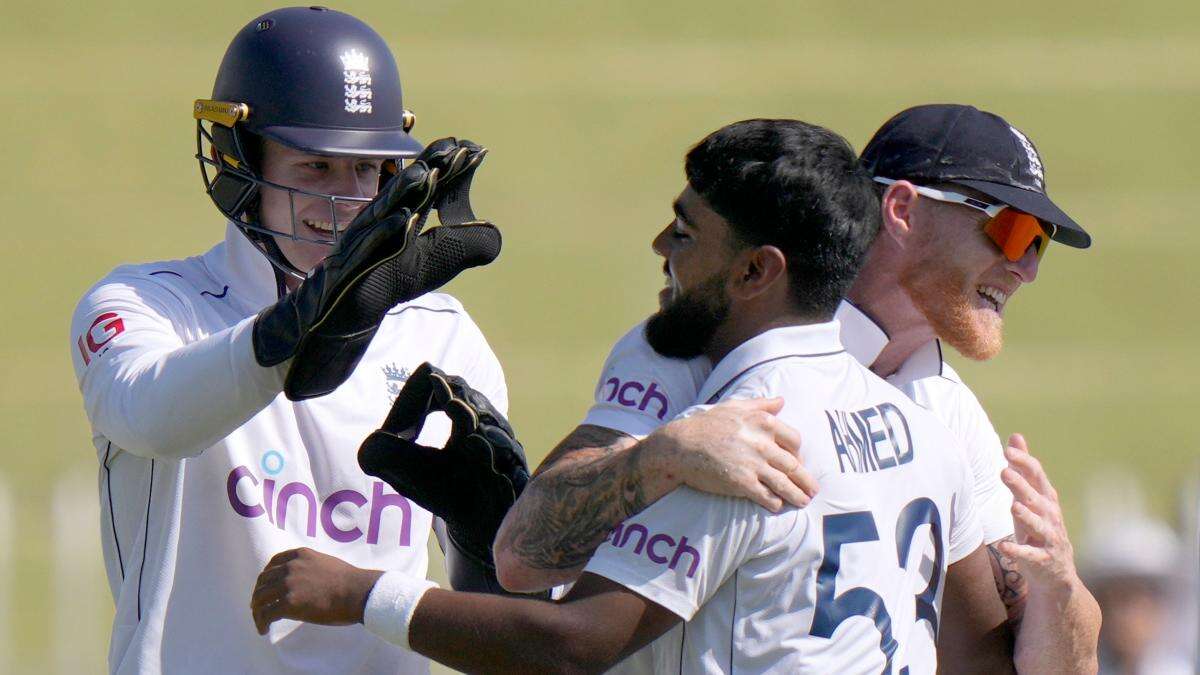 Rehan Ahmed strikes three times to put England in driving seat in Rawalpindi