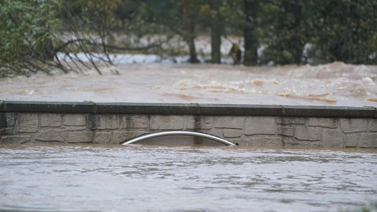 Amber rain warning extended as public transport services face disruption