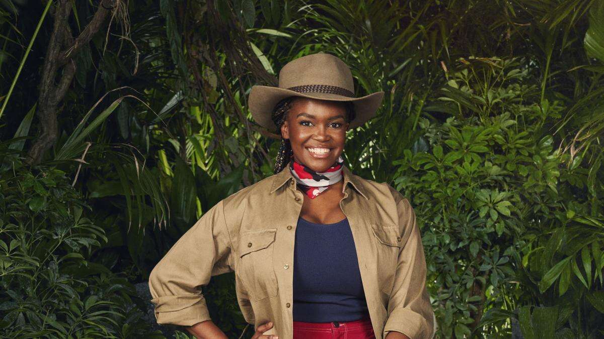 Oti Mabuse and Tulisa Contostavlos drink blended fish eyes in I’m A Celeb launch