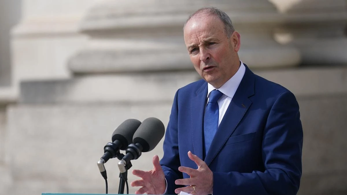 Irish premier welcomes EU pause on US tariff countermeasures