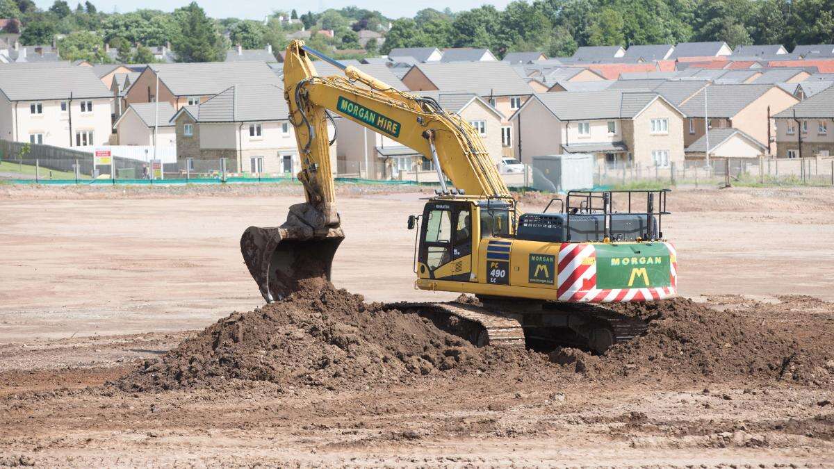 Fact check: Housebuilding starts have fallen for four quarters in Scotland